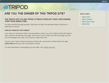 Tablet Screenshot of pattersonboi.tripod.com