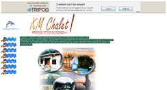 Desktop Screenshot of kmchalet.tripod.com