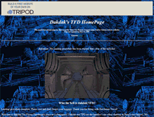 Tablet Screenshot of dakdak.tripod.com