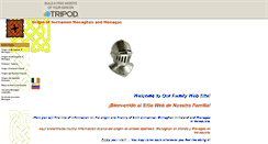 Desktop Screenshot of monagas-and-monaghan.tripod.com