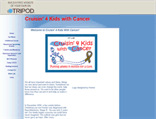 Tablet Screenshot of cruisinforkids.tripod.com