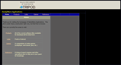 Desktop Screenshot of dactylware.tripod.com