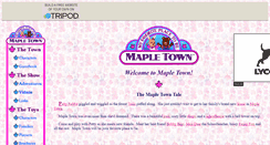 Desktop Screenshot of mapletown.tripod.com