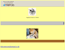 Tablet Screenshot of felixcatrescue.tripod.com