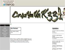 Tablet Screenshot of crazymunkeez.tripod.com