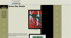 Desktop Screenshot of greenskystudio.tripod.com