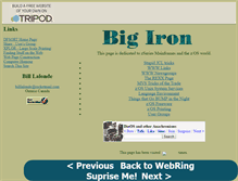 Tablet Screenshot of billlalonde.tripod.com