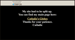 Desktop Screenshot of globes4u.tripod.com