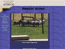 Tablet Screenshot of nestoracres.tripod.com