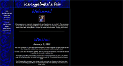 Desktop Screenshot of iceangelmkx.tripod.com