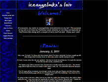 Tablet Screenshot of iceangelmkx.tripod.com