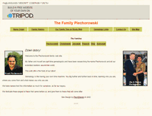 Tablet Screenshot of fdpiech.tripod.com