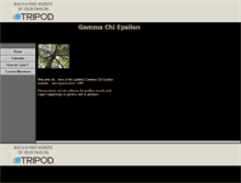 Tablet Screenshot of gamma-chi.tripod.com