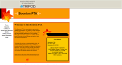 Desktop Screenshot of boontonpta.tripod.com