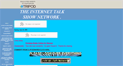 Desktop Screenshot of internettalkshow.tripod.com