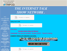 Tablet Screenshot of internettalkshow.tripod.com