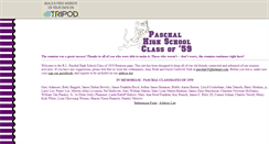 Desktop Screenshot of paschal59.tripod.com