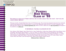 Tablet Screenshot of paschal59.tripod.com