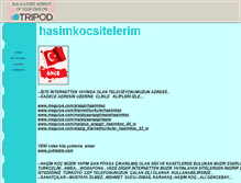 Tablet Screenshot of hasimkocsitelerim.tripod.com