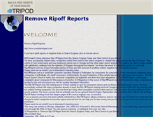 Tablet Screenshot of delete-ripoff.tripod.com