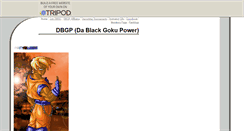 Desktop Screenshot of dbgp0.tripod.com