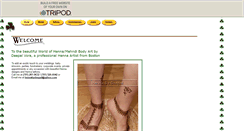 Desktop Screenshot of hennabydeepal.tripod.com