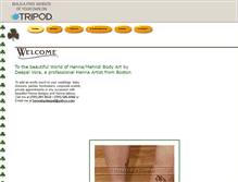 Tablet Screenshot of hennabydeepal.tripod.com