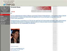 Tablet Screenshot of frosas.tripod.com
