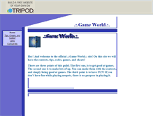 Tablet Screenshot of neopetsgameworld.tripod.com