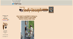 Desktop Screenshot of jodyjoseph.tripod.com