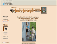 Tablet Screenshot of jodyjoseph.tripod.com