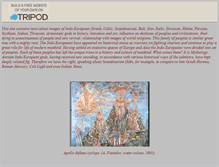 Tablet Screenshot of greek-gods.tripod.com