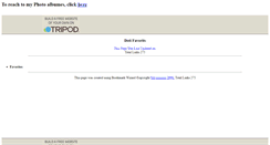 Desktop Screenshot of doti.tripod.com