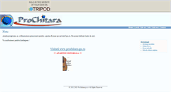 Desktop Screenshot of prochitara.tripod.com