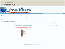 Tablet Screenshot of prochitara.tripod.com