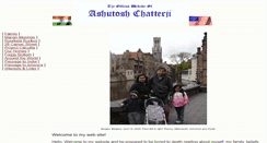 Desktop Screenshot of achatterji.tripod.com