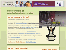 Tablet Screenshot of aniridiachangingperception.tripod.com