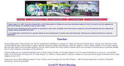 Desktop Screenshot of charleythehurricane.tripod.com