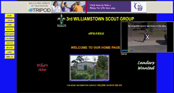 Desktop Screenshot of 3rdwilliscouts.tripod.com
