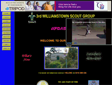 Tablet Screenshot of 3rdwilliscouts.tripod.com