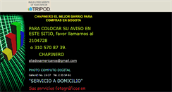 Desktop Screenshot of posada333.tripod.com