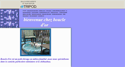 Desktop Screenshot of chezboucledor.tripod.com
