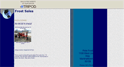 Desktop Screenshot of frost361.tripod.com