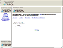 Tablet Screenshot of apctech0.tripod.com