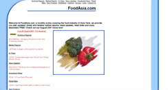 Desktop Screenshot of foodasiaz.tripod.com