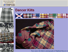 Tablet Screenshot of dancerkilts.tripod.com
