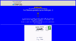 Desktop Screenshot of flammes-postales.tripod.com