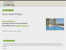 Tablet Screenshot of ersoyapart.tripod.com