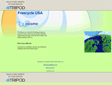 Tablet Screenshot of freecycleusa.tripod.com
