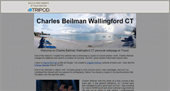 Desktop Screenshot of chuckcb.tripod.com